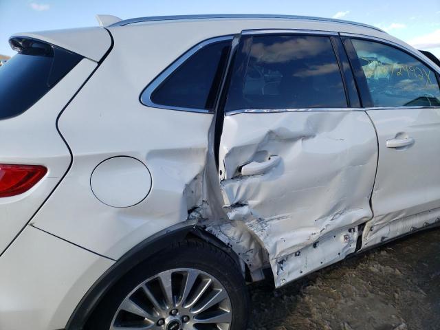 2017 LINCOLN MKC RESERV 5LMTJ3DH4HUL49252