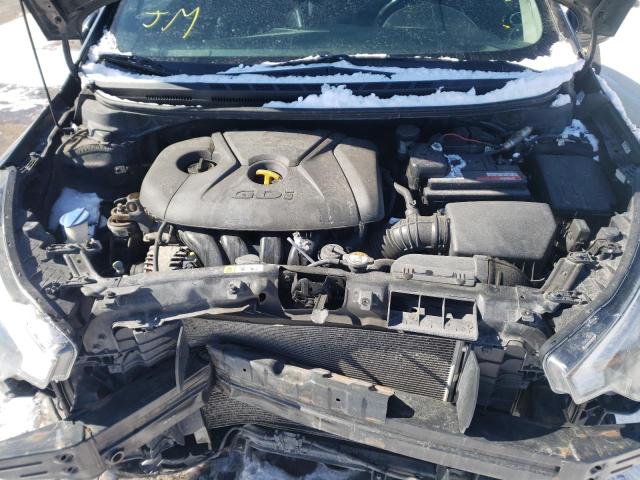 2015 KIA FORTE EX KNAFZ4A8XF5261091