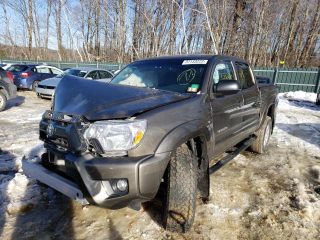 2015 TOYOTA TACOMA DOU - 3TMLU4EN2FM189771