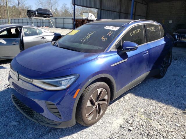 2021 VOLKSWAGEN ID.4 PRO S WVGTMPE26MP044582