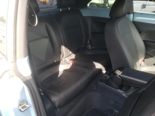 2016 VOLKSWAGEN BEETLE SE 3VWJ07ATXGM600843