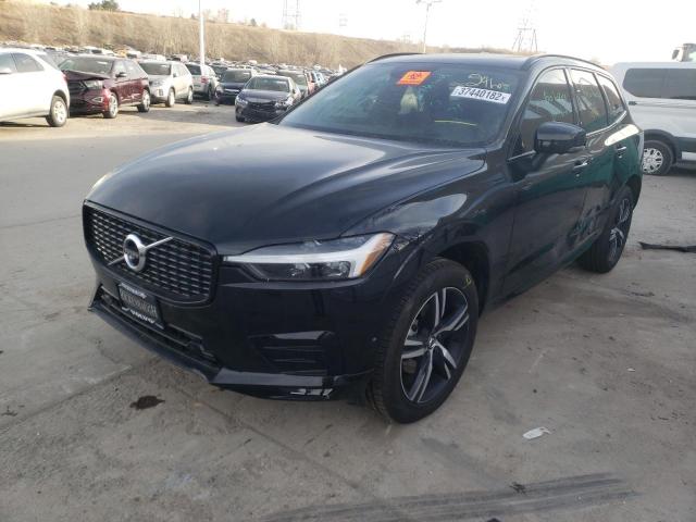 2021 VOLVO XC60 T5 R- YV4102RMXM1824395