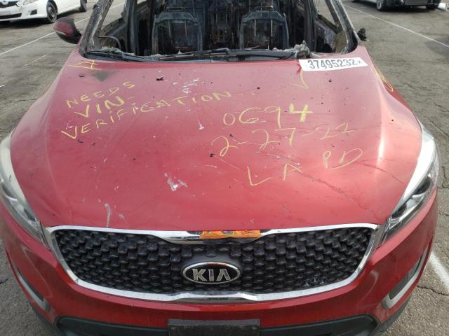 5XYPG4A34GG165970 Kia Sorento Lx 2016. Фото: 6
