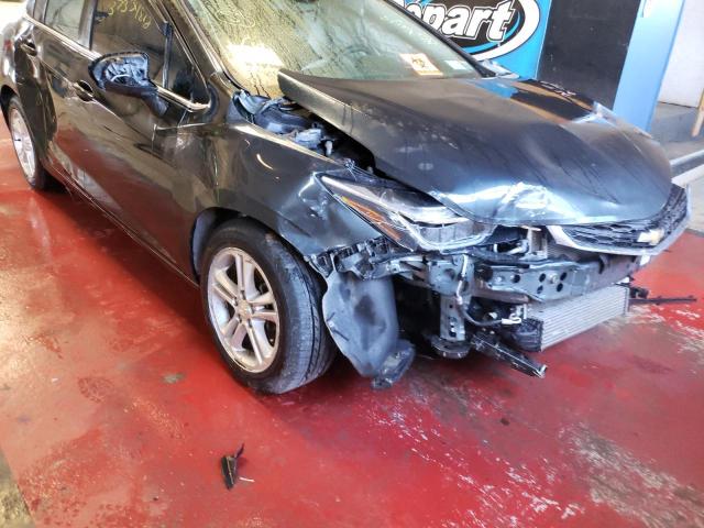 2018 CHEVROLET CRUZE LT 1G1BE5SM7J7111797
