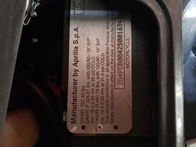 2002 APRILIA SCARABEO 1 ZD4PCB0042S001696