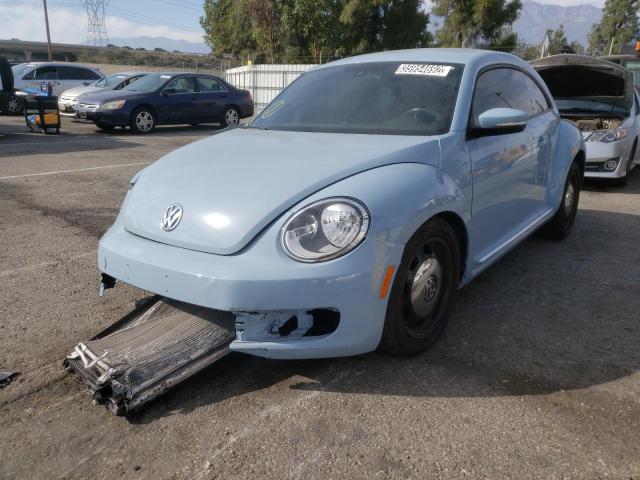 2016 VOLKSWAGEN BEETLE SE 3VWJ07ATXGM600843