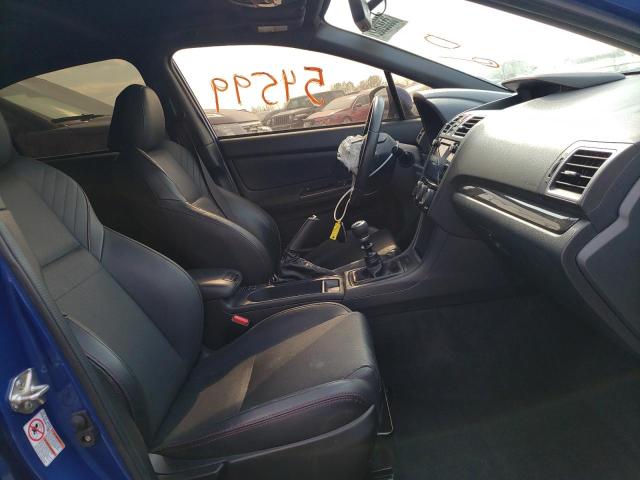 2019 SUBARU WRX LIMITE JF1VA1J64K9828634