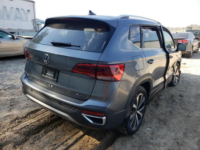 2022 VOLKSWAGEN TAOS SE 3VVWX7B20NM038184