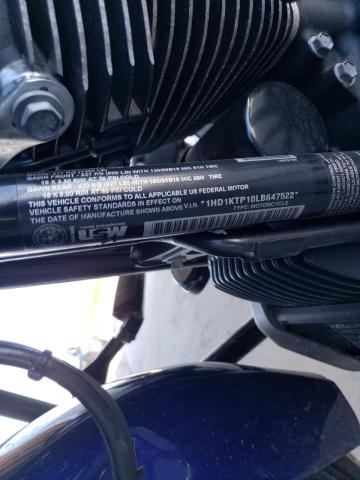 2020 HARLEY-DAVIDSON FLTRXS 1HD1KTP10LB647522