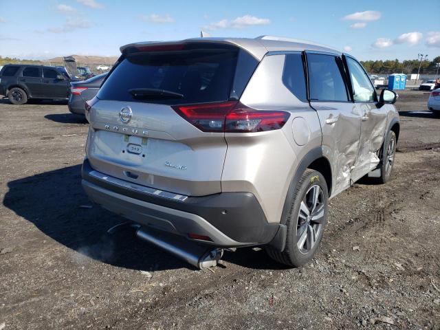 2021 NISSAN ROGUE SL JN8AT3CB9MW237250