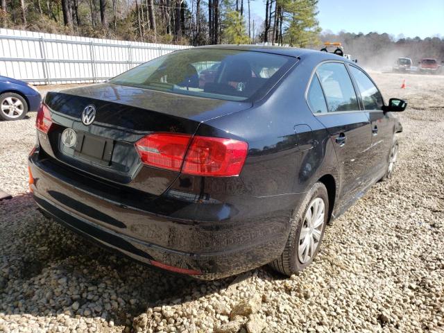 2014 VOLKSWAGEN JETTA BASE - 3VW1K7AJ8EM383962