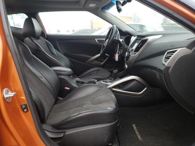 2012 HYUNDAI VELOSTER - KMHTC6AD0CU047045