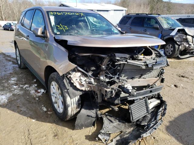 2018 CHEVROLET EQUINOX LT - 2GNAXSEV5J6320186