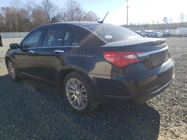 2012 CHRYSLER 200 LIMITE - 1C3CCBCB4CN208701