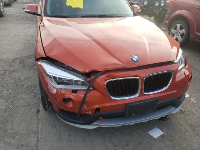 2015 BMW X1 XDRIVE3 WBAVM5C55FVV94754