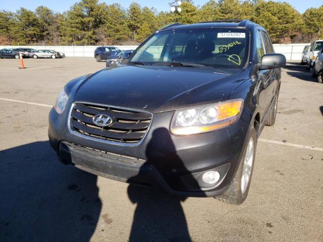 5XYZHDAG6BG033018 Hyundai Santa Fe S 2011. Фото: 8