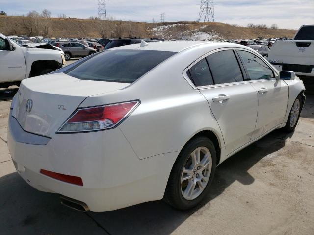 2010 ACURA TL VIN: 19UUA8F24AA015474