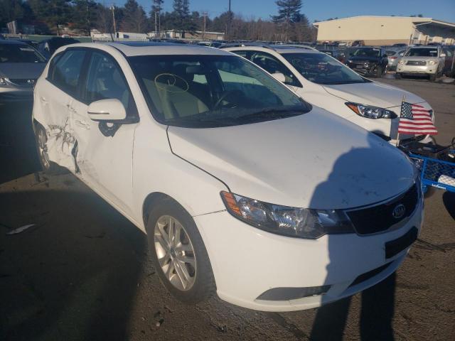 Salvage cars for sale from Copart Exeter, RI: 2011 KIA Forte EX