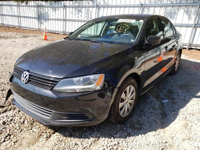 2014 VOLKSWAGEN JETTA BASE - 3VW1K7AJ8EM383962