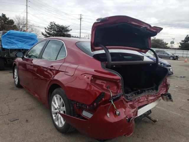 2019 TOYOTA CAMRY L - 4T1B11HK6KU290396