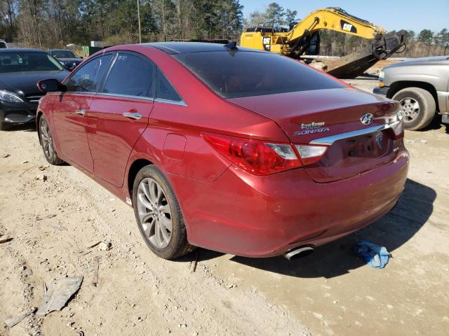 5NPEC4AB0CH382039 Hyundai Sonata Se 2012. Фото: 2