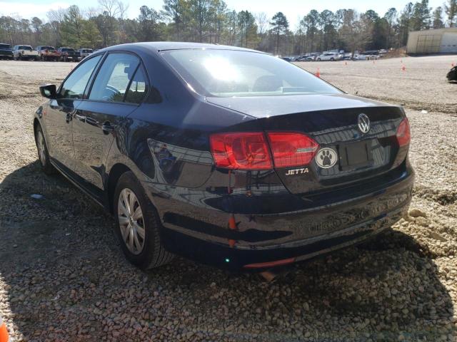 2014 VOLKSWAGEN JETTA BASE - 3VW1K7AJ8EM383962