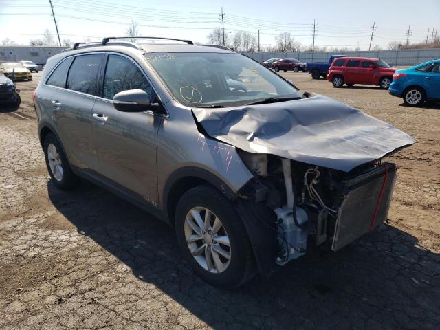 2016 KIA SORENTO LX 5XYPGDA51GG002498