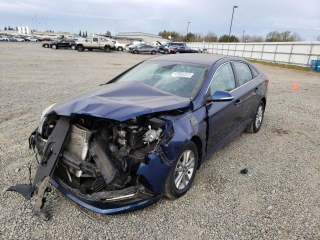 2015 HYUNDAI SONATA ECO 5NPE24AA3FH150128