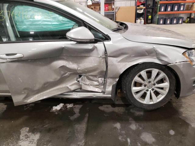 2015 VOLKSWAGEN GOLF TDI 3VWRA7AU6FM087730