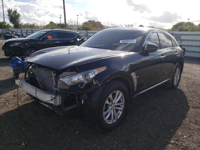 2017 INFINITI QX70 JN8CS1MW7HM412386