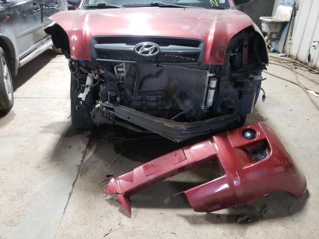 KM8JM12B07U549676 Hyundai Tucson Gls 2007. Фото: 8