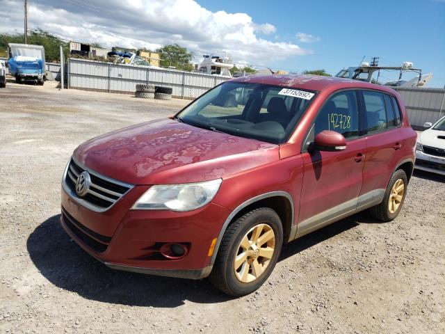 WVGAV7AX6AW003389 Volkswagen Tiguan S 2010. Фото: 1
