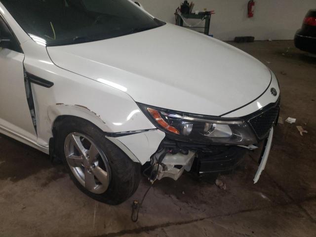 2015 KIA OPTIMA LX - KNAGM4A78F5660821