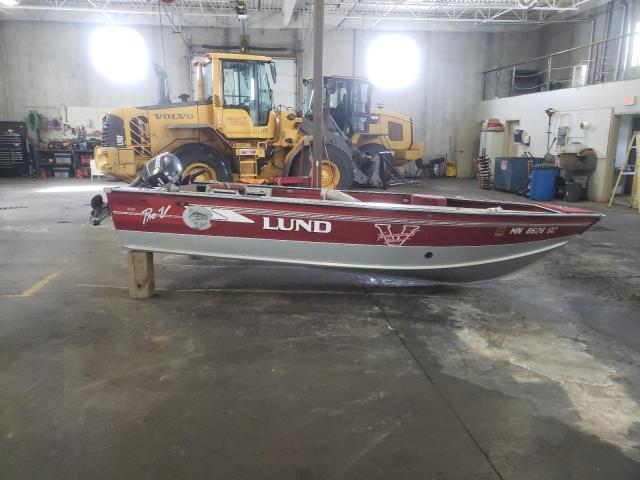 Lund salvage cars for sale: 1993 Lund Boat