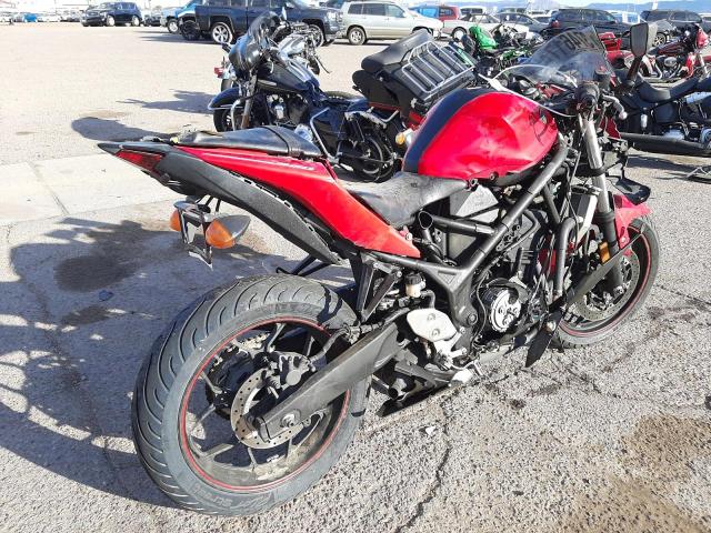 2015 YAMAHA YZFR3 MH3RH06Y9FK004835