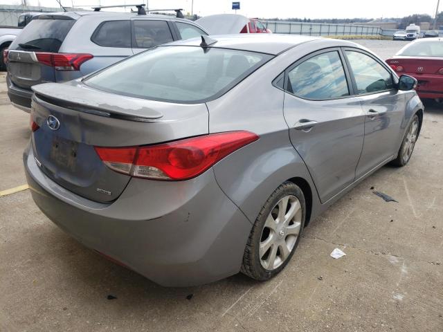 KMHDH4AEXBU104692 Hyundai Elantra Gl 2011. Фото: 3