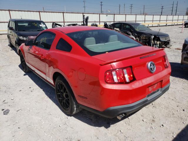 1ZVBP8AM2B5125511 Ford Mustang 2011. Фото: 2