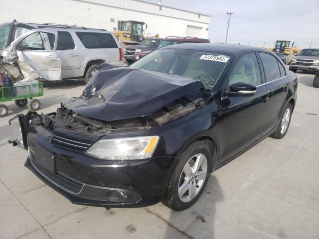 2012 VOLKSWAGEN JETTA TDI - 3VWLL7AJ8CM365609