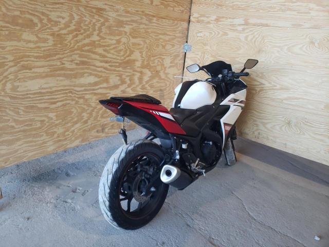 2016 YAMAHA YZFR3 MH3RH06Y9GK012709