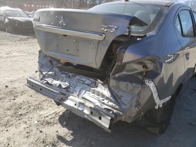 2017 MITSUBISHI MIRAGE G4 ML32F3FJ0HHF10571