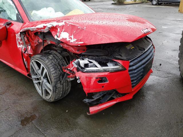 2016 AUDI TT TRUC5AFV5G1028457