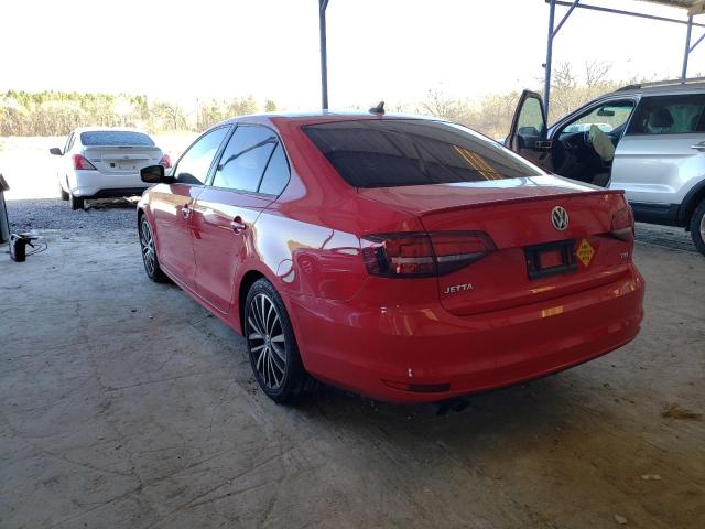 2016 VOLKSWAGEN JETTA SPOR 3VWD17AJ1GM287769