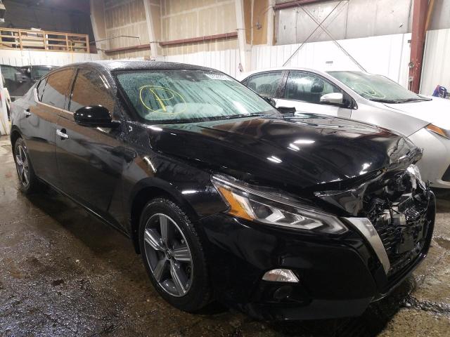 Salvage cars for sale from Copart Anchorage, AK: 2020 Nissan Altima SV