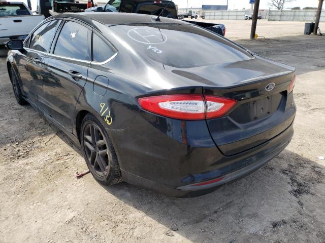 2013 FORD FUSION SE - 3FA6P0H71DR296570