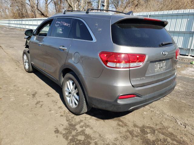 2016 KIA SORENTO LX 5XYPGDA51GG002498