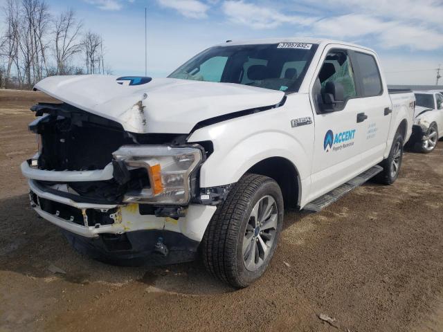 1FTEW1E43KKE57933 Ford F150 Super 2019. Фото: 1
