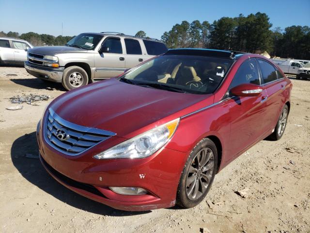 5NPEC4AB0CH382039 Hyundai Sonata Se 2012. Фото: 1