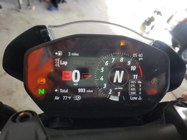 2021 DUCATI MONSTER ZDMMAMDT2MB002129