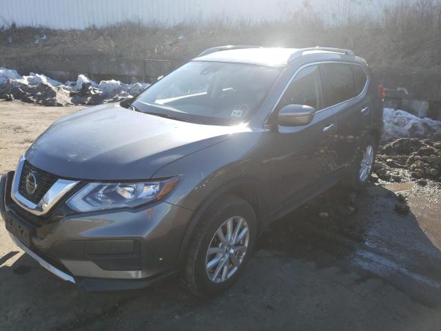 JN8AT2MV7KW387437 Nissan Rogue S 2019. Фото: 1