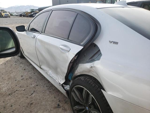 2019 BMW M760 XI WBA7H6C58KG615050